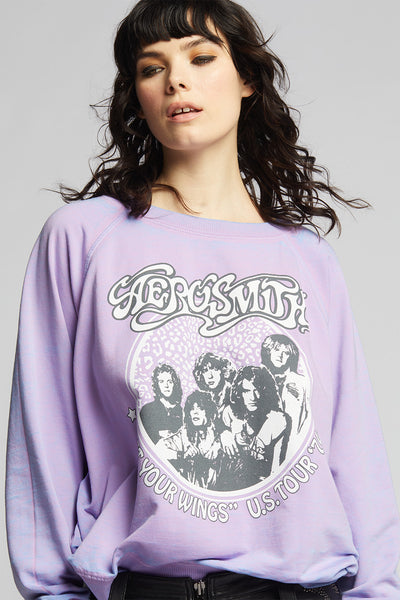 Aerosmith Get Your Wings Tour ‘74 Sweatshirt