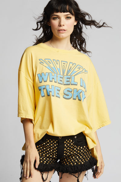 Journey Wheel In The Sky One Size Tee