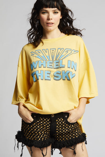 Journey Wheel In The Sky One Size Tee