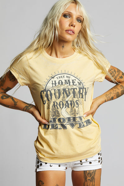 John Denver Home of Country Roads Vintage Tee