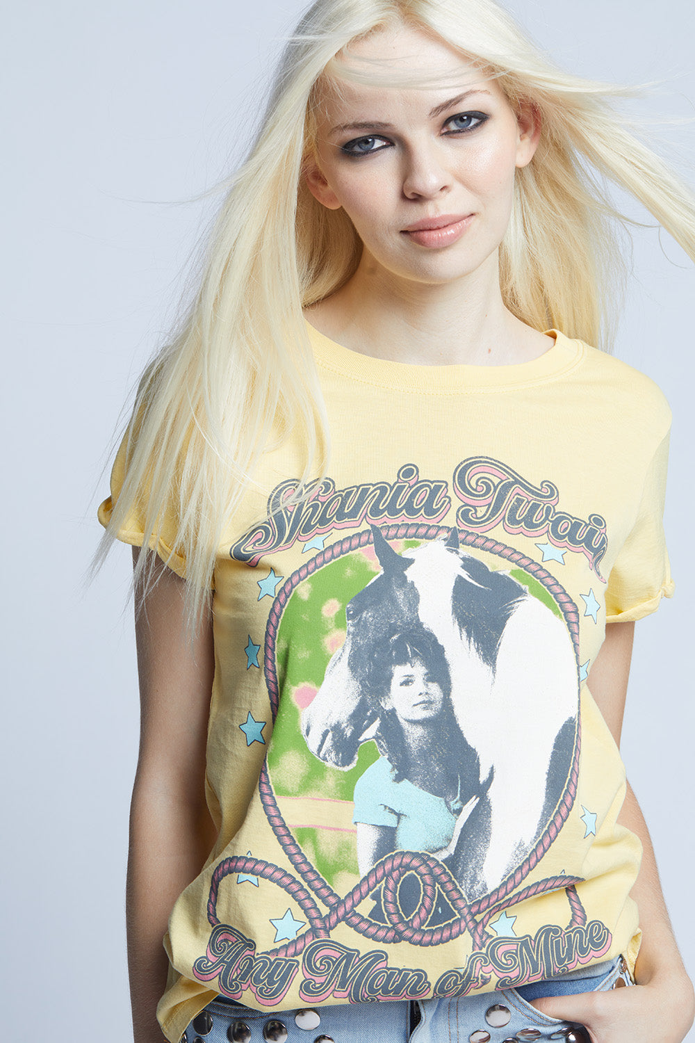Shania Twain Any Man Of Mine Tee