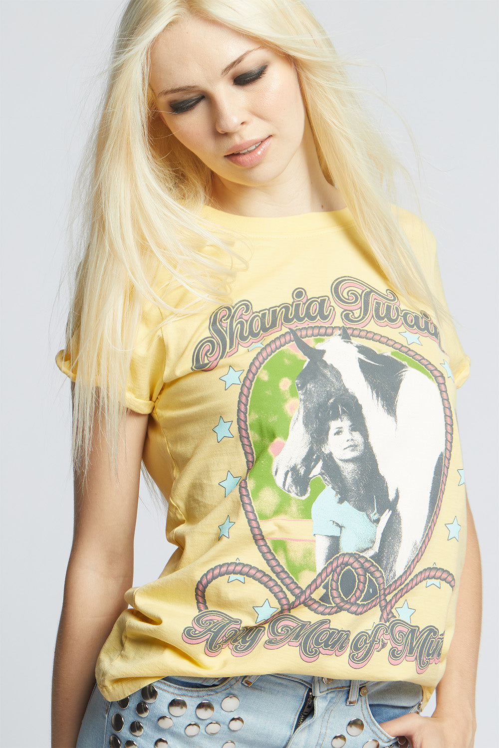 Shania Twain Any Man Of Mine Tee