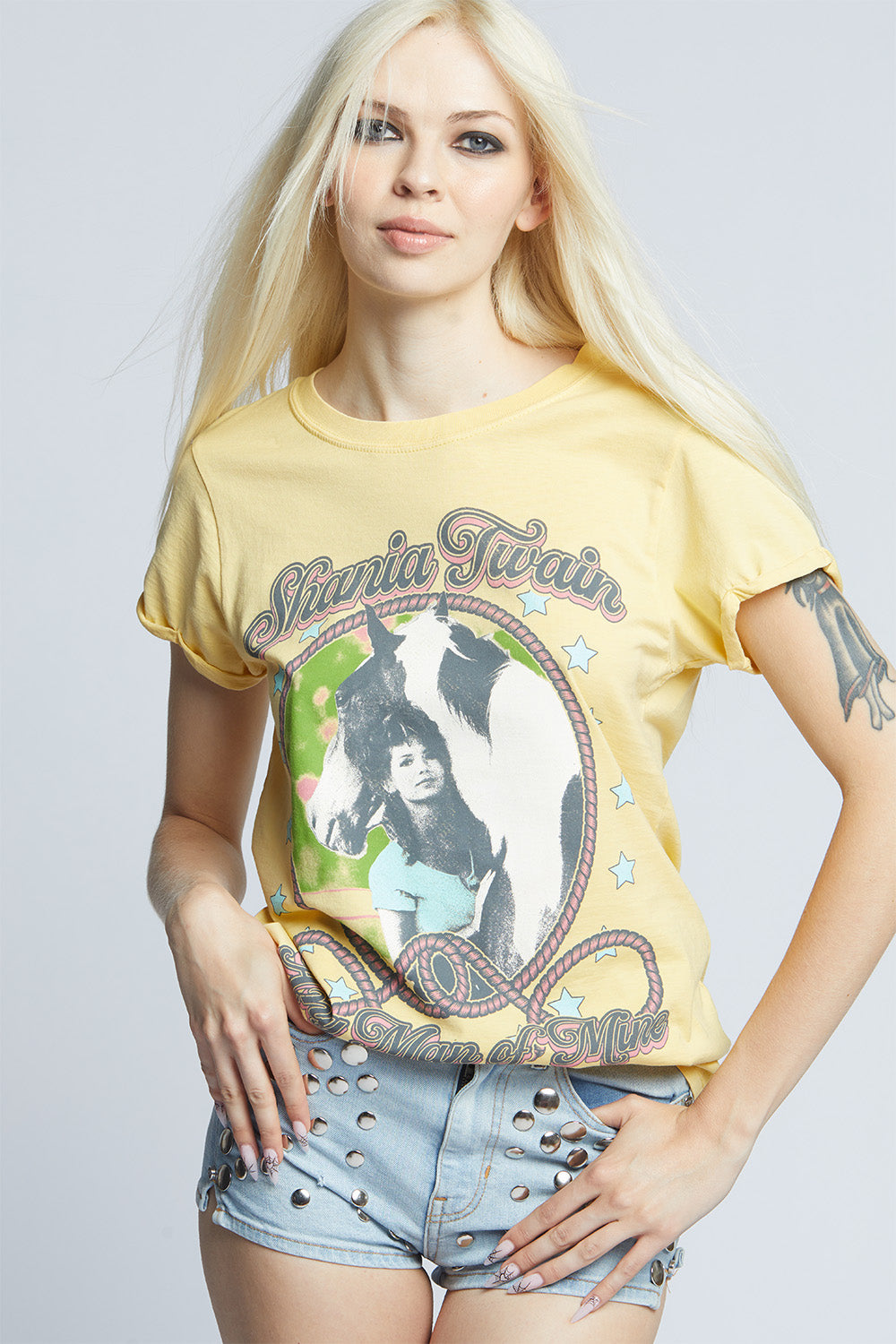 Shania Twain Any Man Of Mine Tee