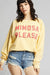 Mimosa Please Sweatshirt