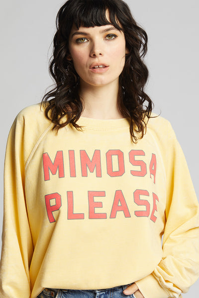 Mimosa Please Sweatshirt