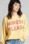 Mimosa Please Sweatshirt