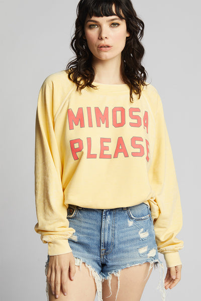 Mimosa Please Sweatshirt