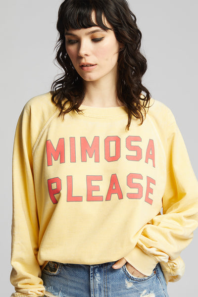 Mimosa Please Sweatshirt