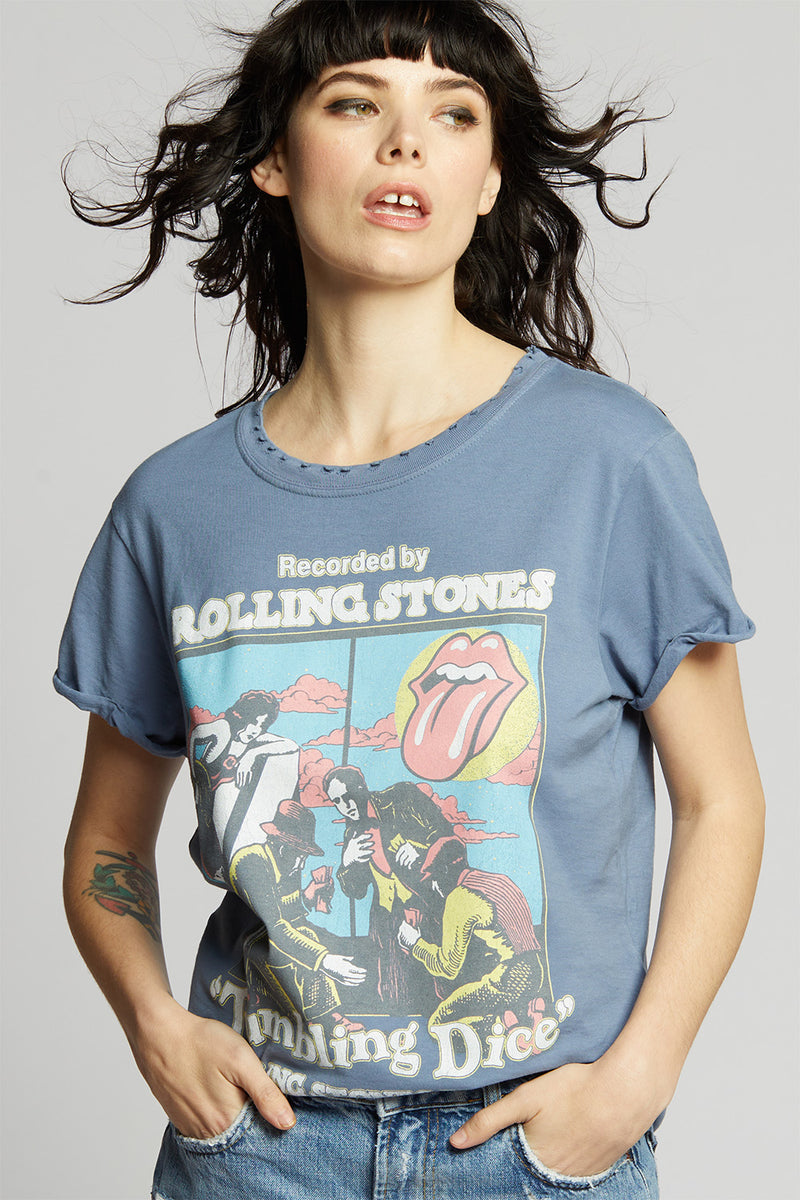 The Rolling Stones Records Tumbling Dice Tee