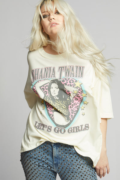 Shania Twain Let’s Go Girls One Size Tee