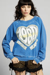 Vintage Hearts Rock Sweatshirt