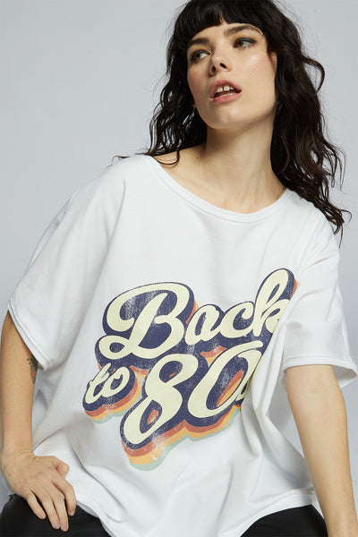 Back to 80’s One Size Sweatshirt