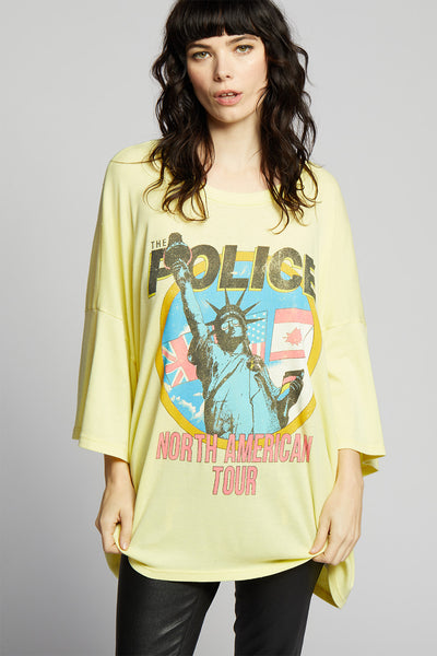 The Police North American Tour One Size Tee