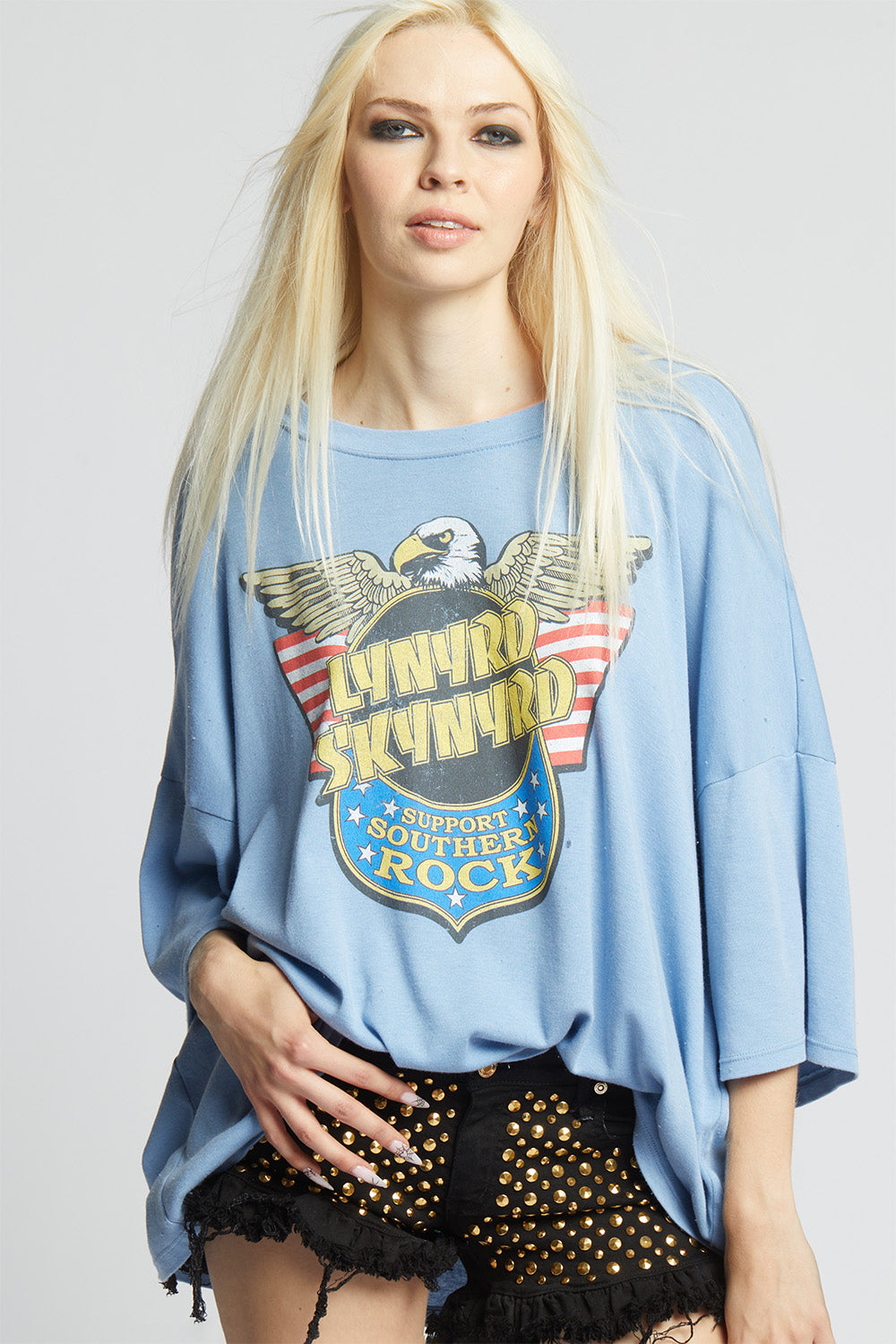 Lynyrd Skynyrd Southern Rock One Size Tee