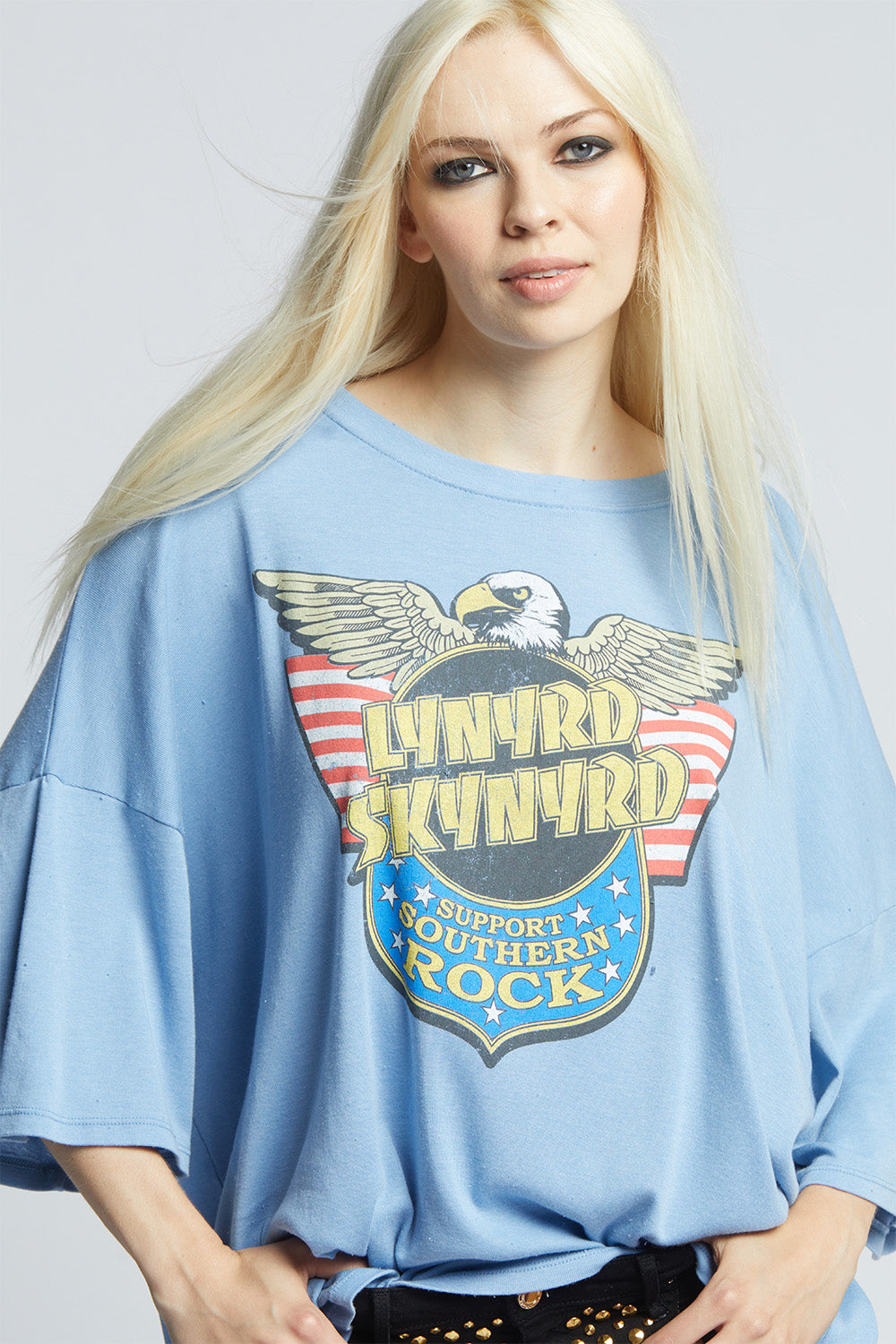 Lynyrd Skynyrd Southern Rock One Size Tee