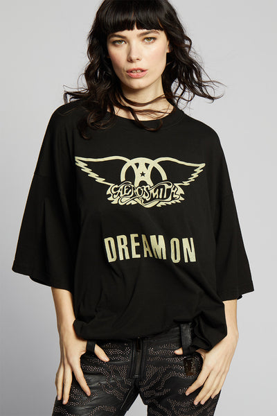 Aerosmith Dream On One Size Tee