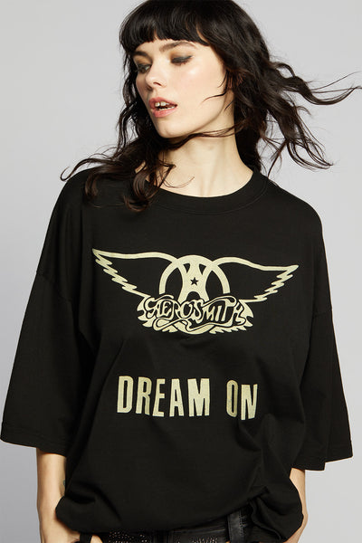 Aerosmith Dream On One Size Tee