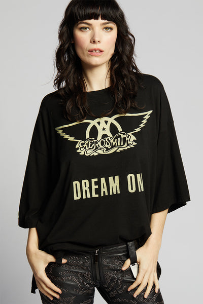 Aerosmith Dream On One Size Tee