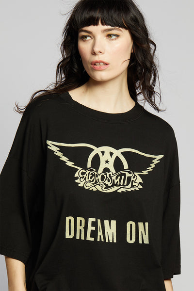 Aerosmith Dream On One Size Tee