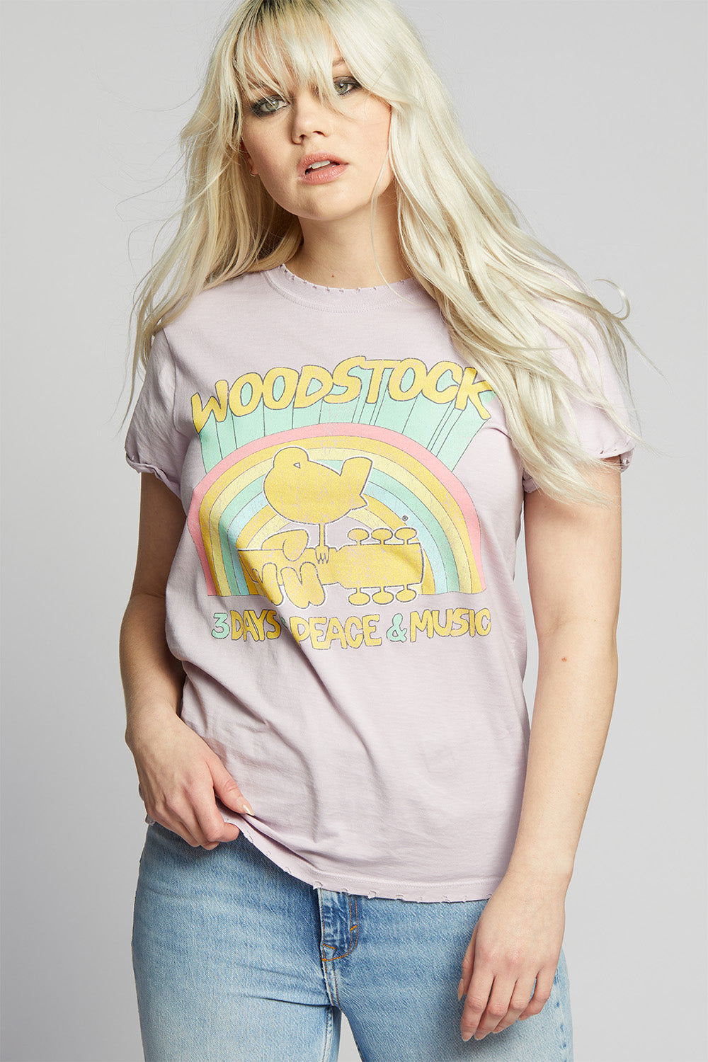 Woodstock 3 Days of Peace Tee