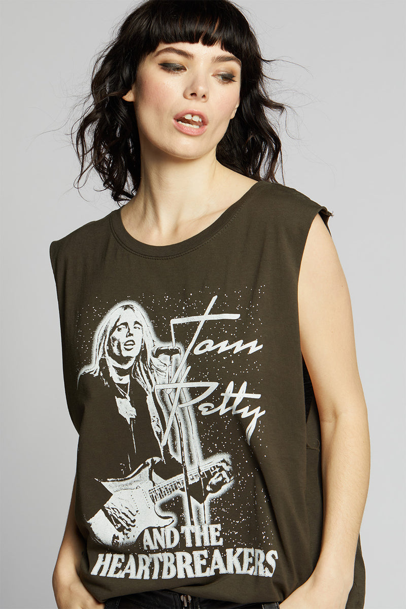 Tom Petty & The Heartbreakers Muscle Tank Tee