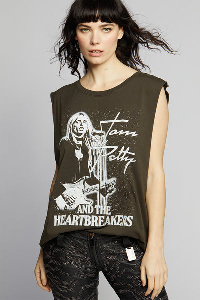 Tom Petty & The Heartbreakers Muscle Tank Tee
