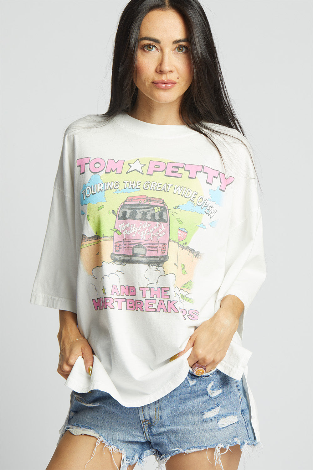 Tom Petty And The Heartbreakers Tour One Size Tee