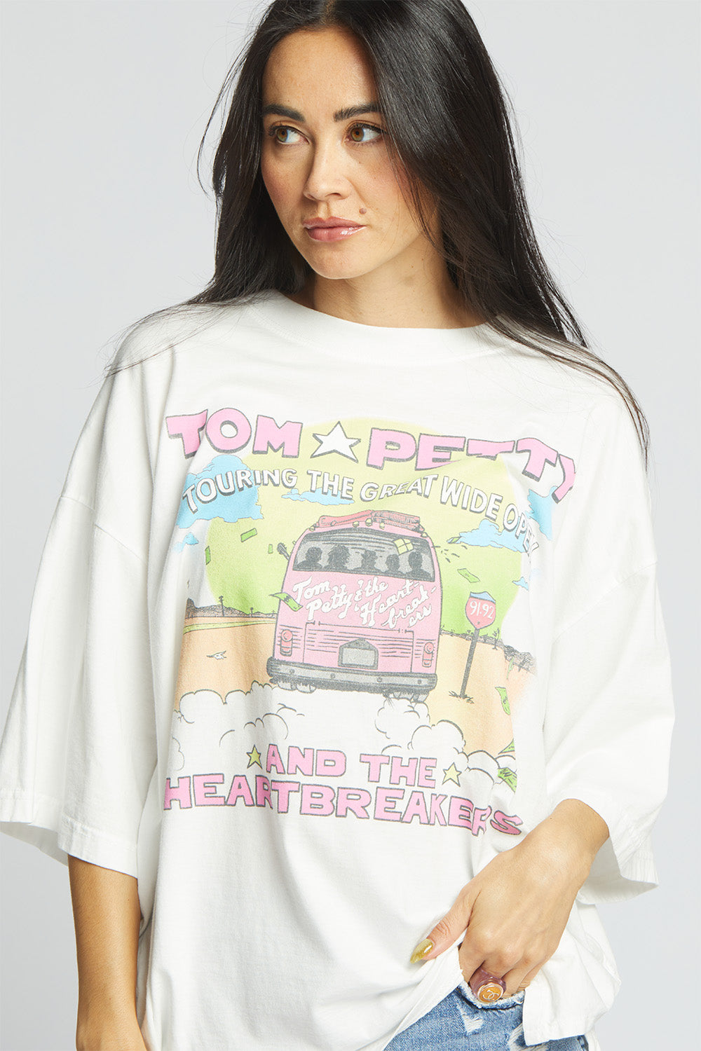 Tom Petty And The Heartbreakers Tour One Size Tee