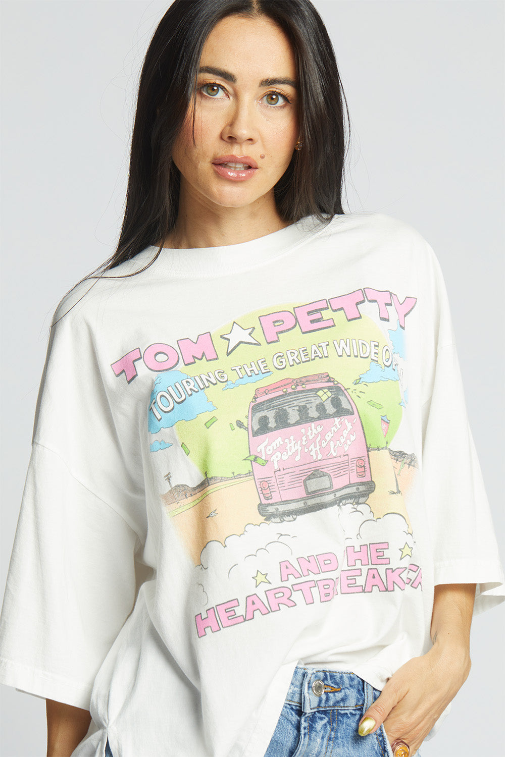 Tom Petty And The Heartbreakers Tour One Size Tee