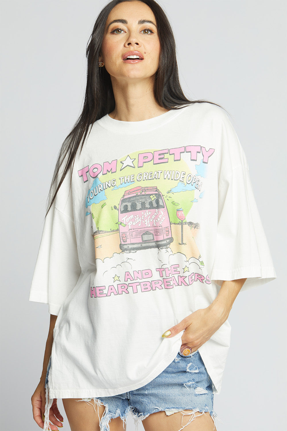 Tom Petty And The Heartbreakers Tour One Size Tee