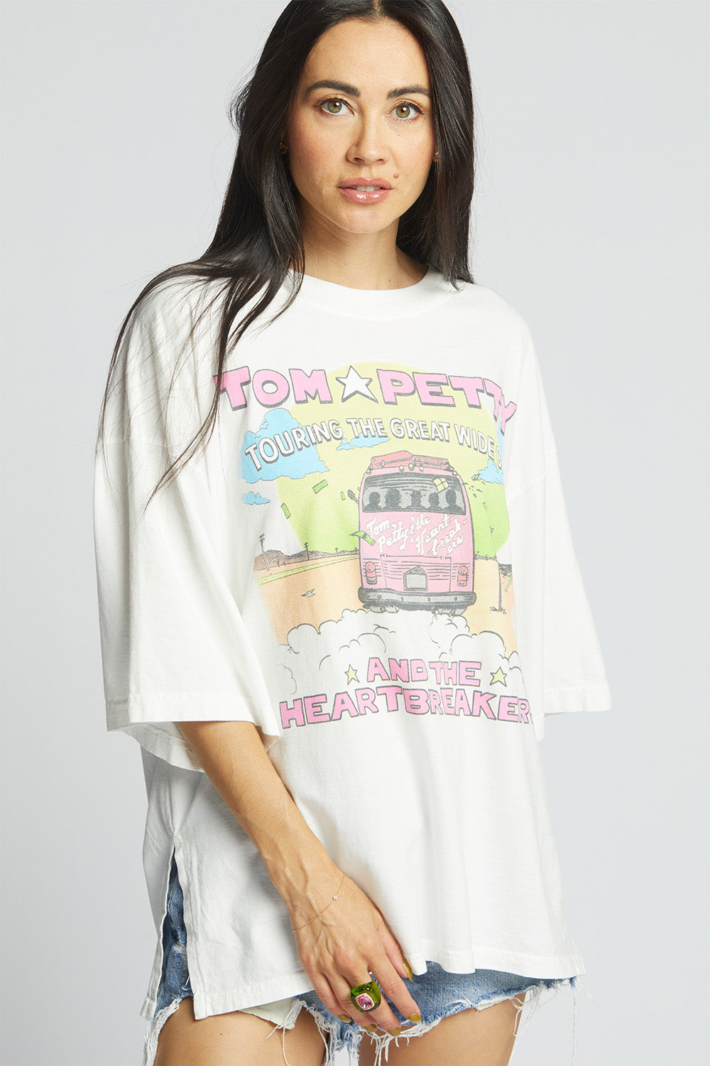 Tom Petty And The Heartbreakers Tour One Size Tee