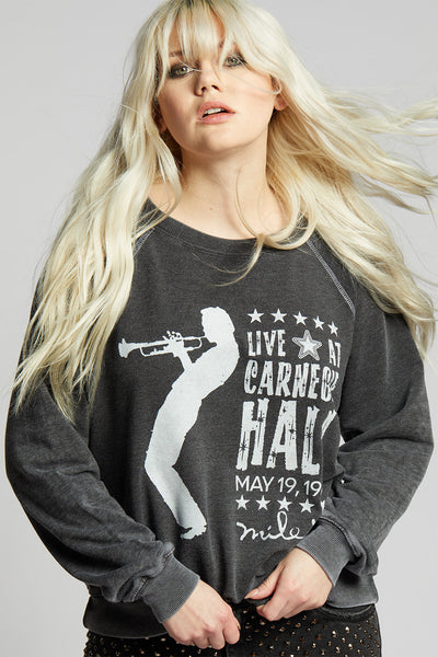 Daryl Hall Live at Carnegie 1961 Sweatshirt