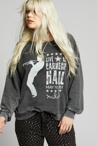 Daryl Hall Live at Carnegie 1961 Sweatshirt