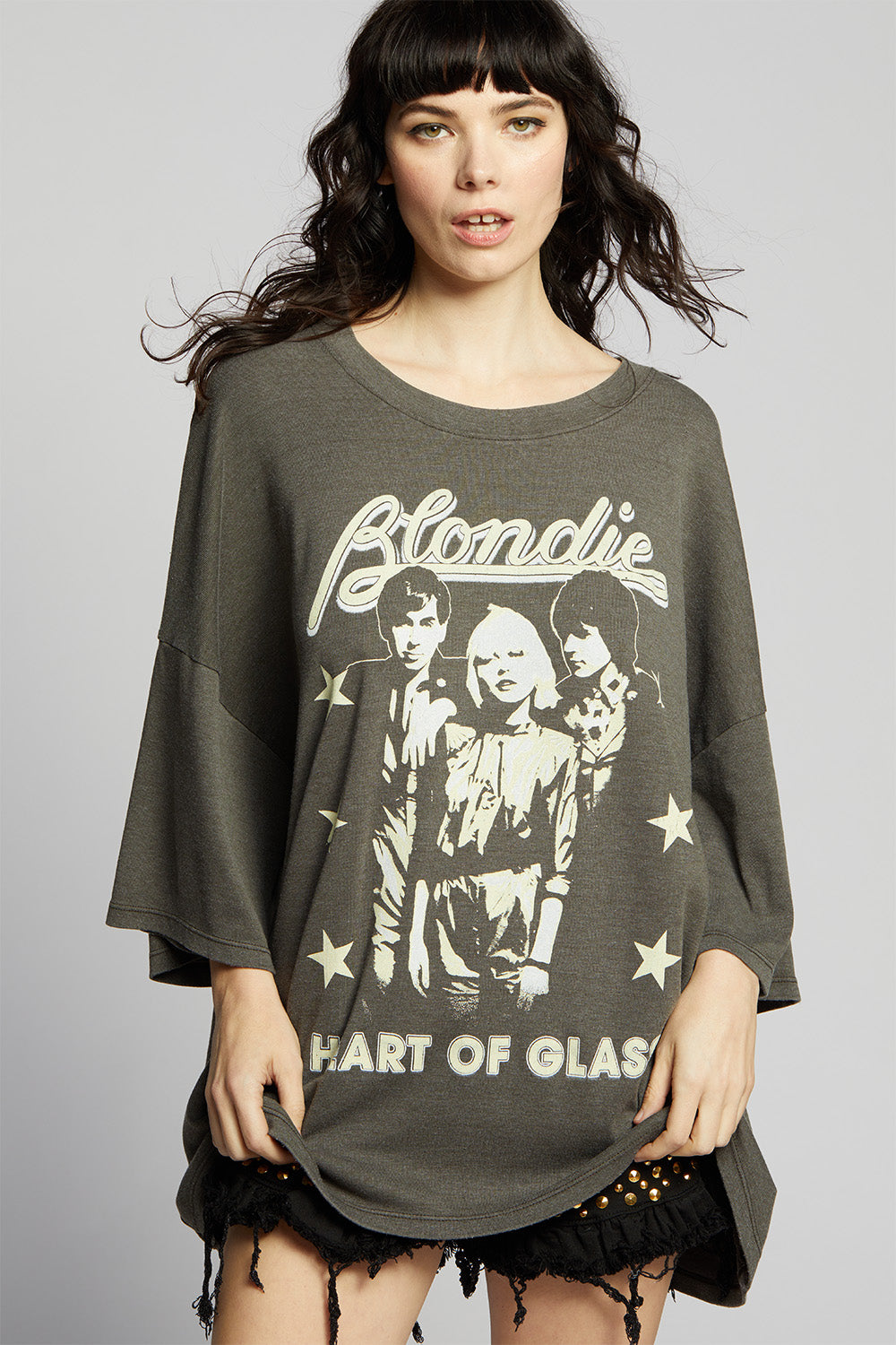 Blondie Heart Of Glass One Size Tee