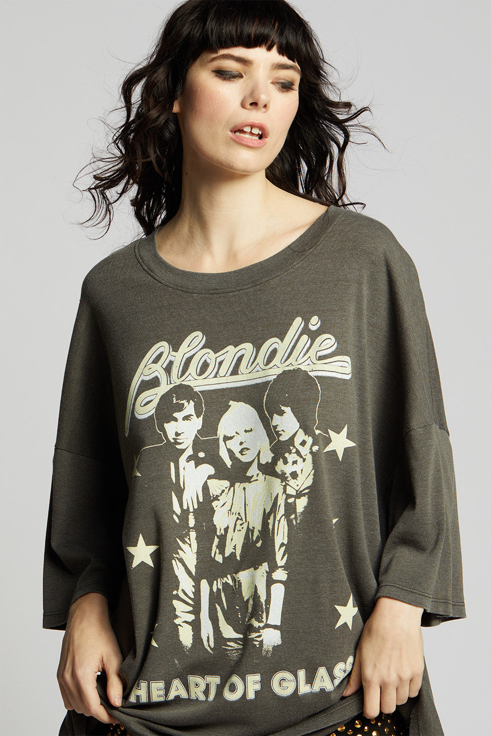 Blondie Heart Of Glass One Size Tee