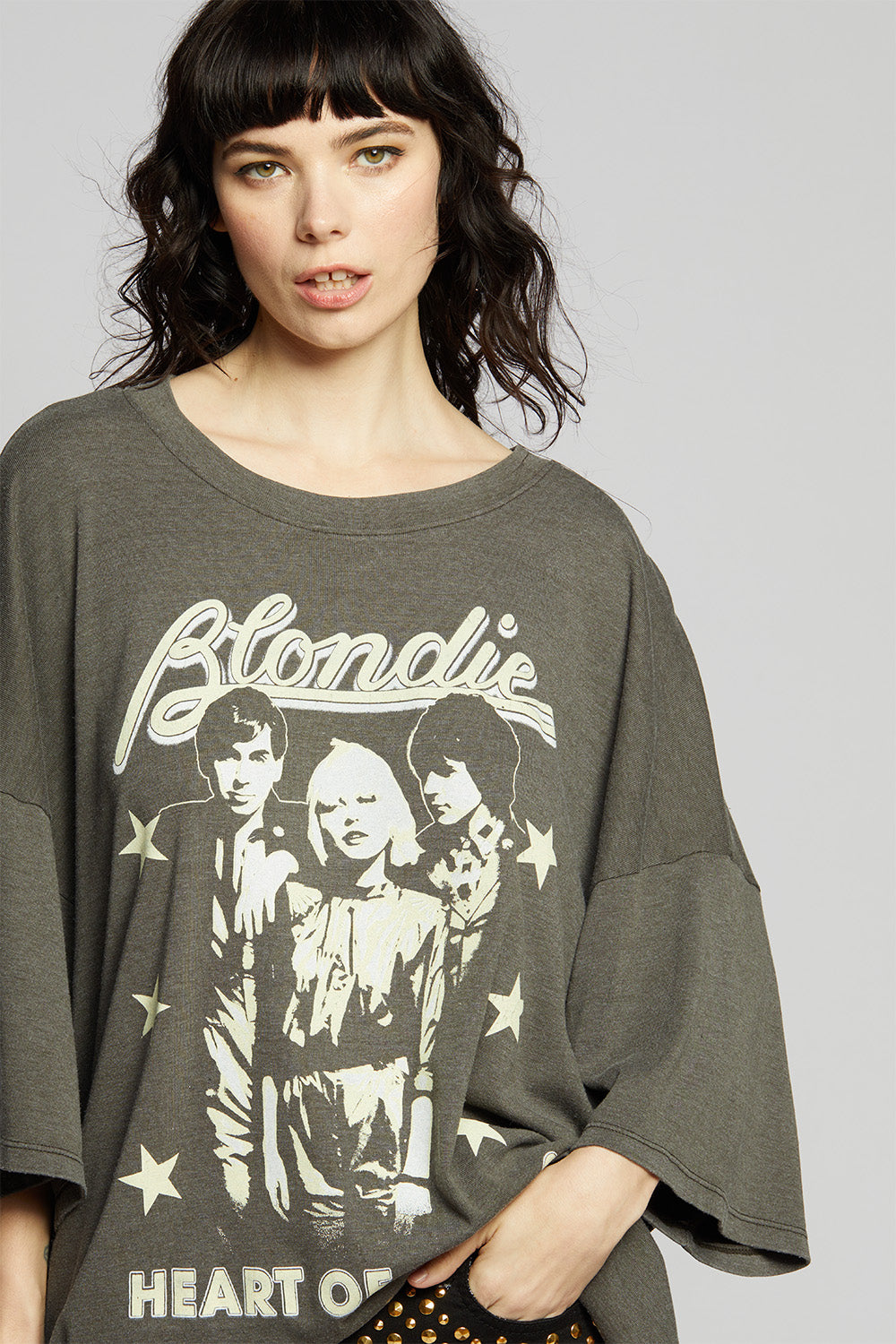 Blondie Heart Of Glass One Size Tee