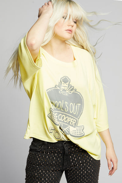 Alice Cooper School’s Out One Size Tee