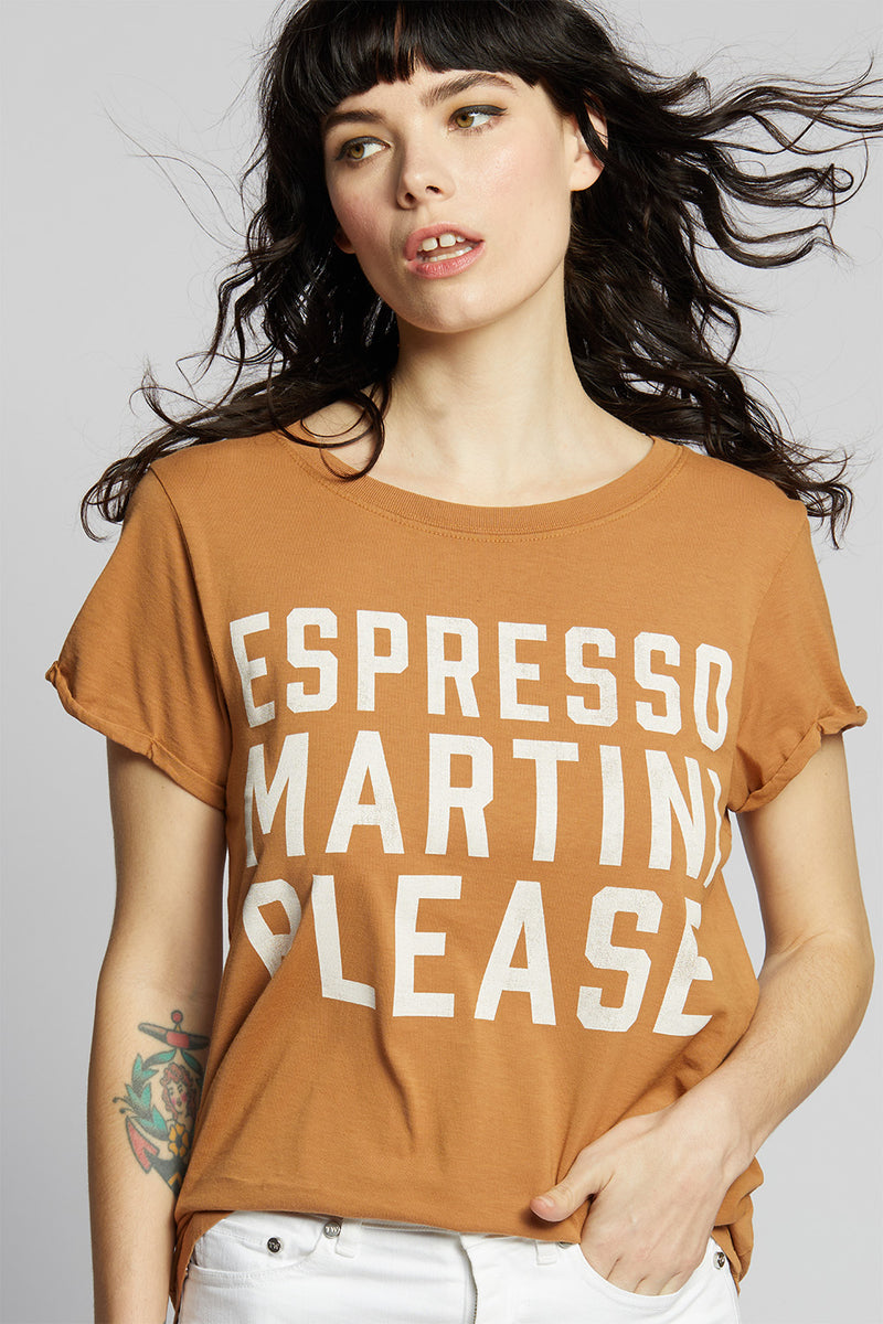 Espresso Martini Please Tee