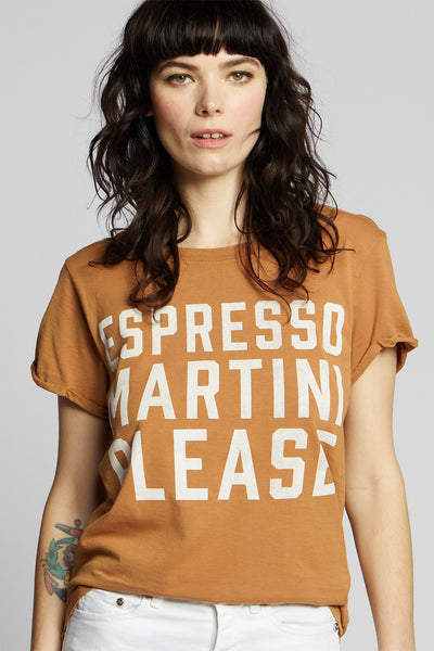 Espresso Martini Please Tee