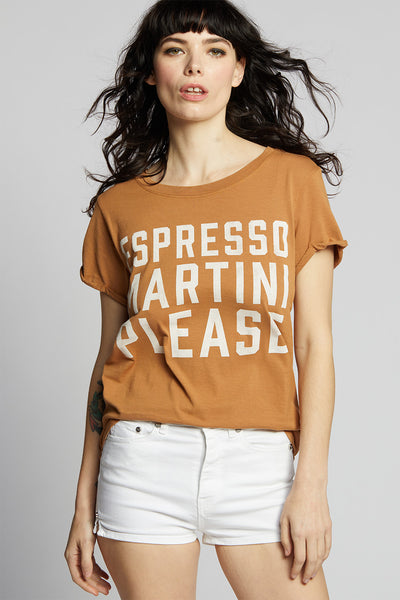 Espresso Martini Please Tee