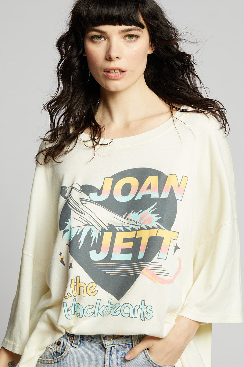Joan Jett & the Blackhearts One Size Tee