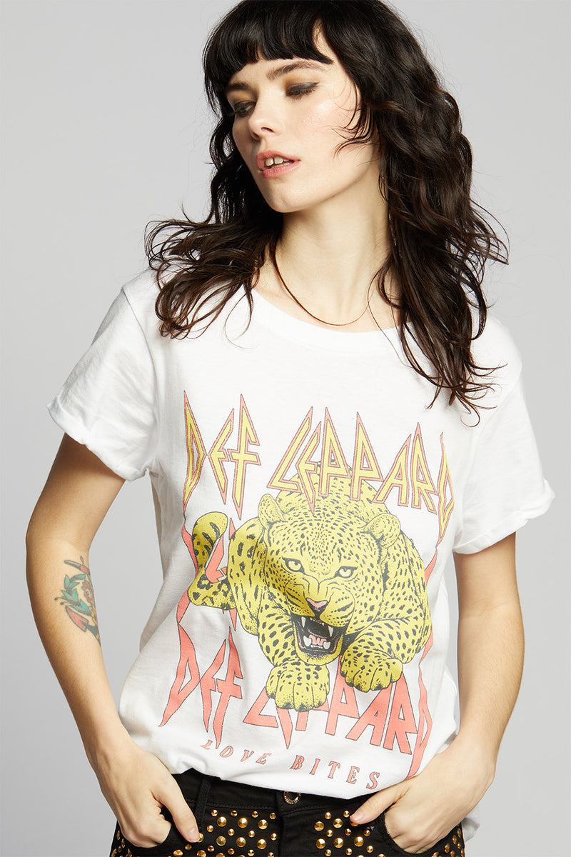 Def Leppard Animal Vintage Tee