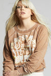 Journey Just A Small Town Girl Sweatshirt