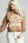 Journey Just A Small Town Girl Sweatshirt