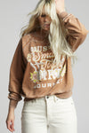 Journey Just A Small Town Girl Sweatshirt