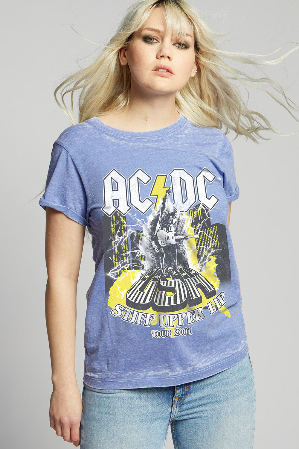 AC/DC Stiff Upper Lip Tour Tee