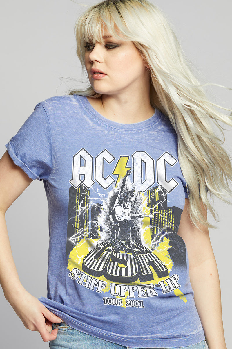 AC/DC Stiff Upper Lip Tour Tee