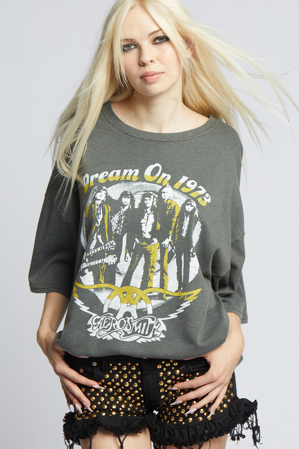 Aerosmith Dream On Portrait Tee