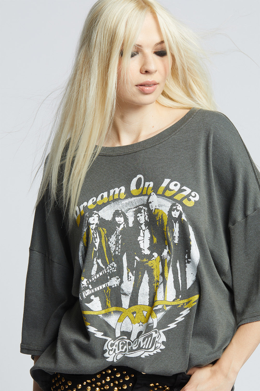 Aerosmith Dream On Portrait Tee