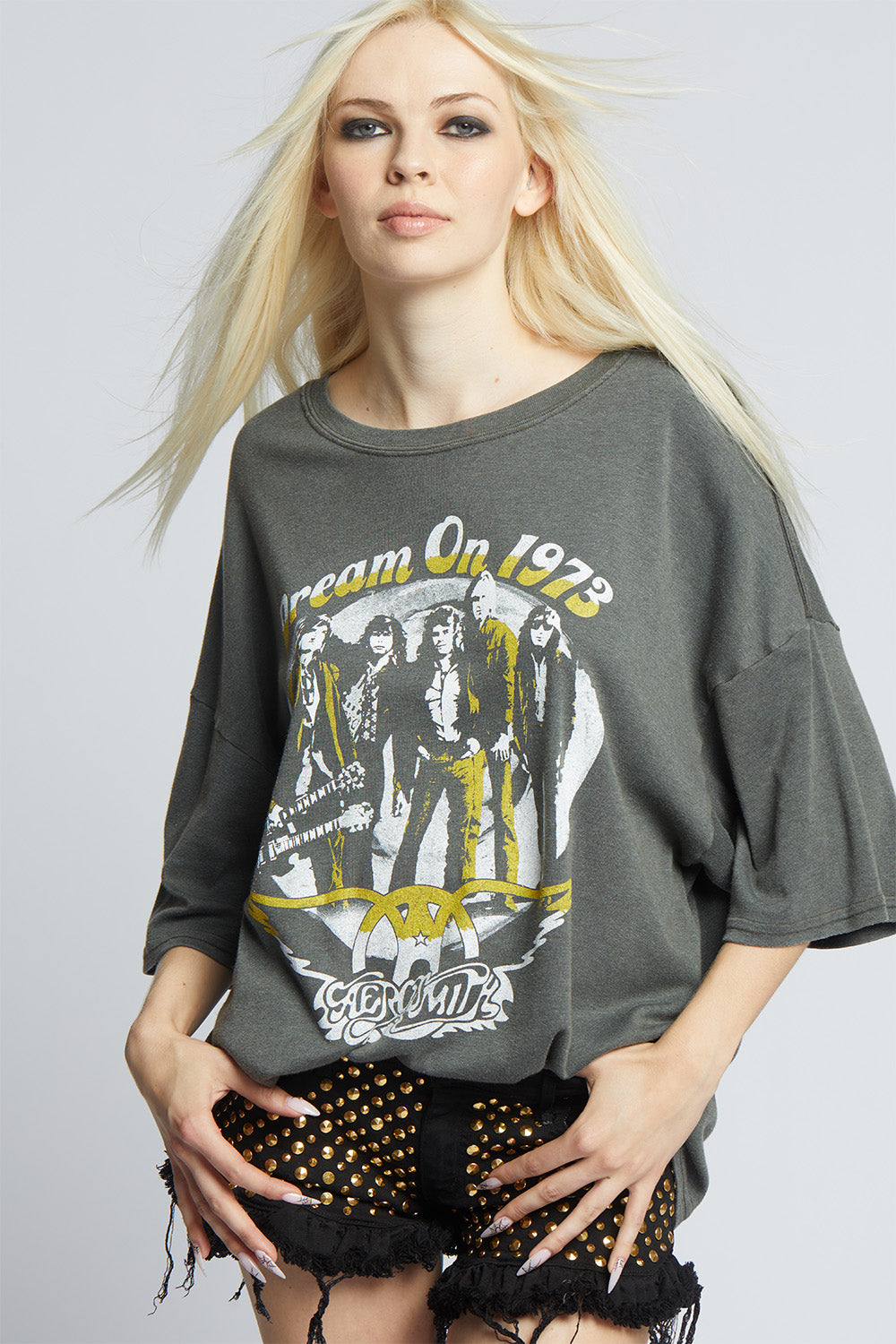 Aerosmith Dream On Portrait Tee